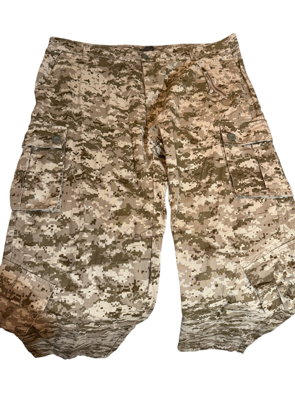 Digital Camo Cargo Military/Casual Tactical Work/Combat Pants, 44x34 - Picture 7 of 11
